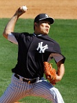 Masahiro Tanaka PIM 001  Masahiro Tanaka throws a pitch during a NY Yankees spring training game. - PhotosinMotion.net. : Masahiro Tanaka pitching photos, Yankees spring training SPORTS photographer, BASEBALL pictures, TANAKA, MLB NY Yankees photos, PhotosinMotion.net